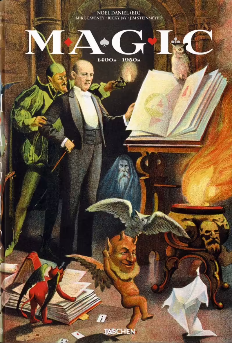 Корицата на Magic 1400s- 1950s