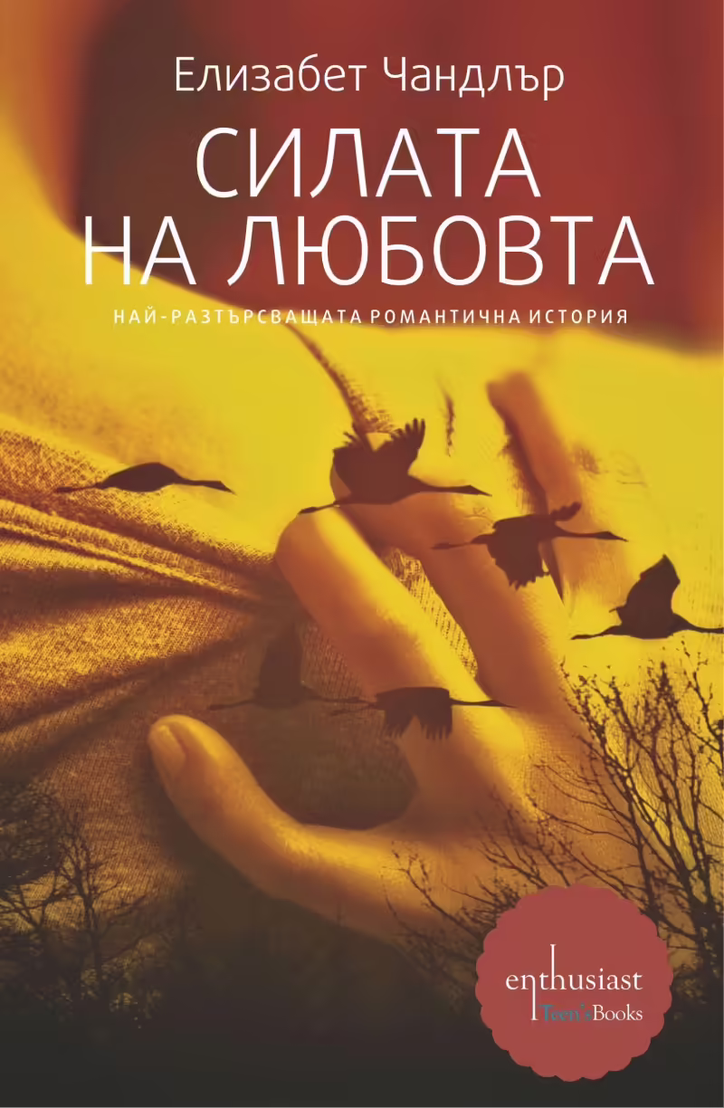 Корицата на Силата на любовта