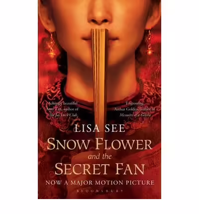 Корицата на Snow Flower and The Secret Fan