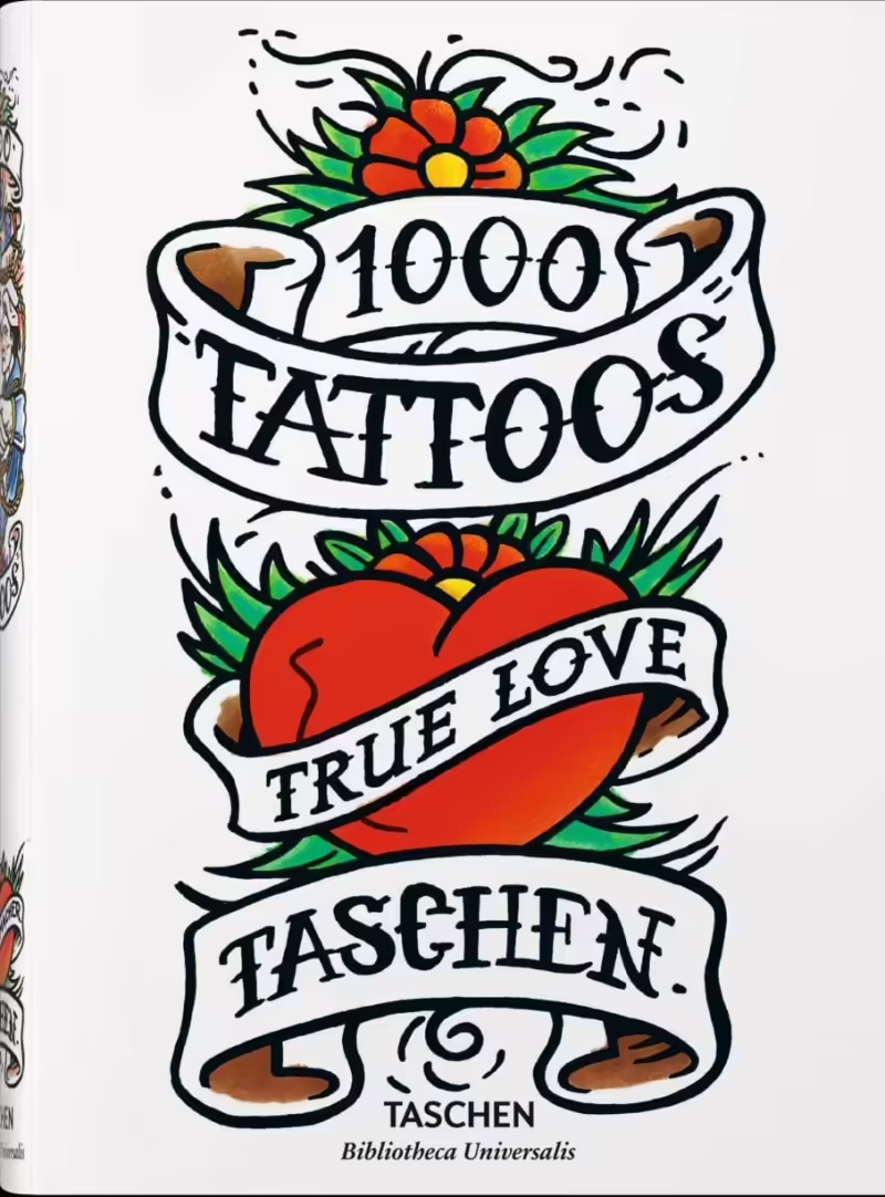 Корицата на 1000 Tattoos