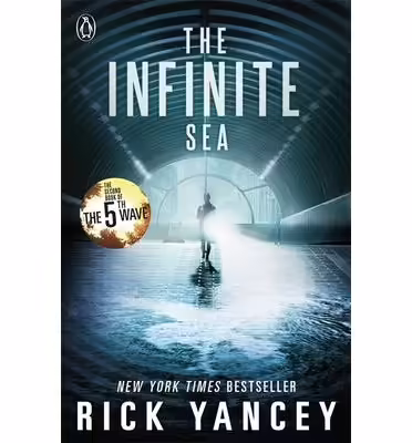 Корицата на The Infinite Sea
