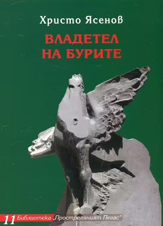Корицата на Владетел на бурите