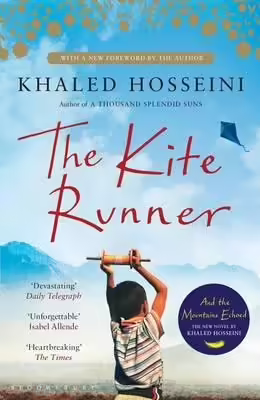 Корицата на The Kite Runner
