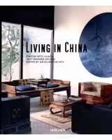 Корицата на Living in China