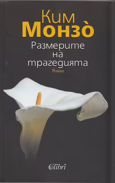 Корицата на Размерите на трагедията