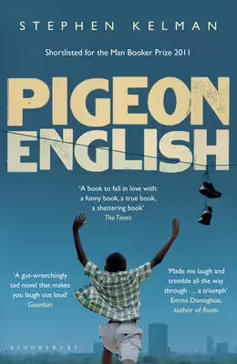Корицата на Pigeon English