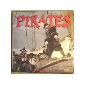 Корицата на Pirates