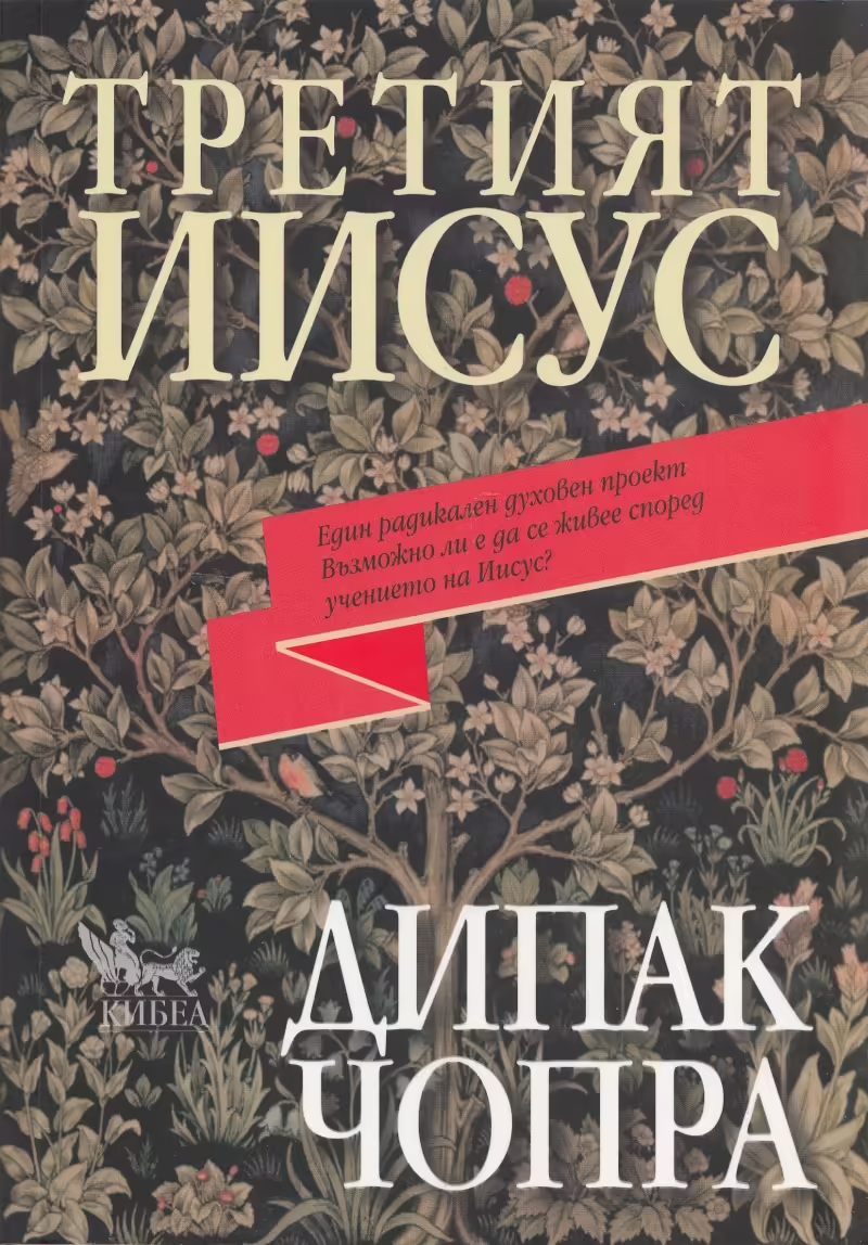 Корицата на Третият Иисус
