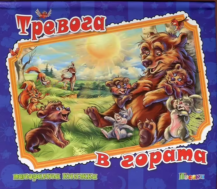 Корицата на 