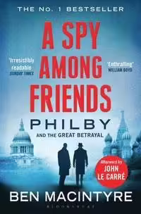 Корицата на A Spy Among Friends