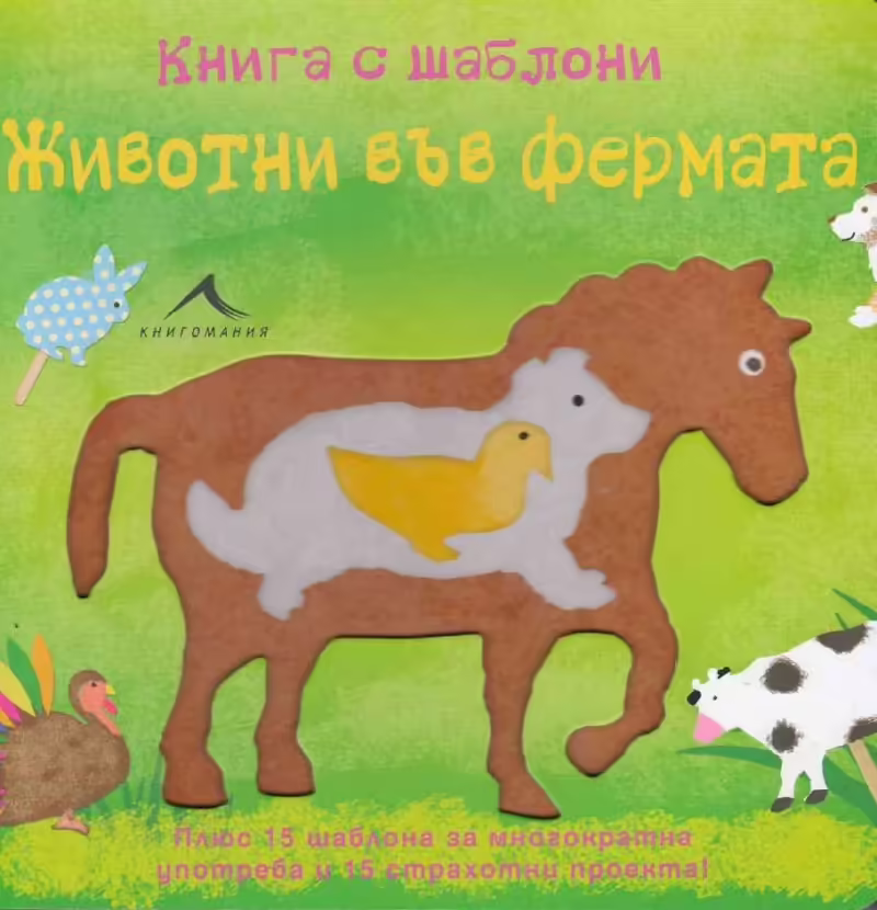 Корицата на 