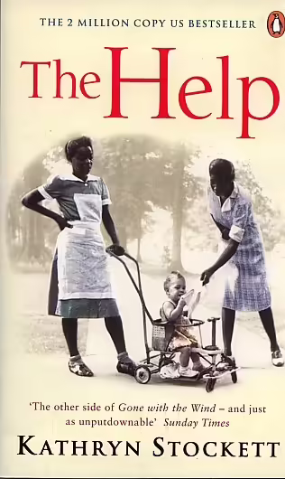 Корицата на The Help