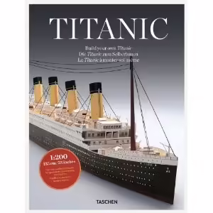Корицата на Build Your Own Titanic