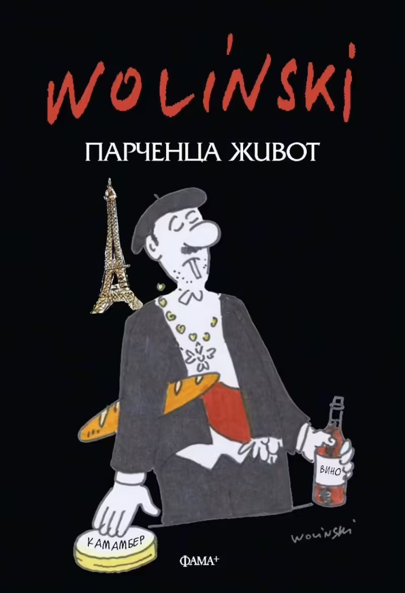 Корицата на Парченца живот
