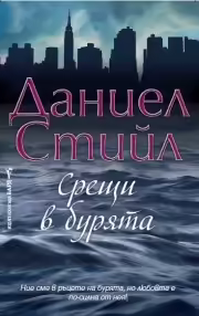 Корицата на Срещи в бурята