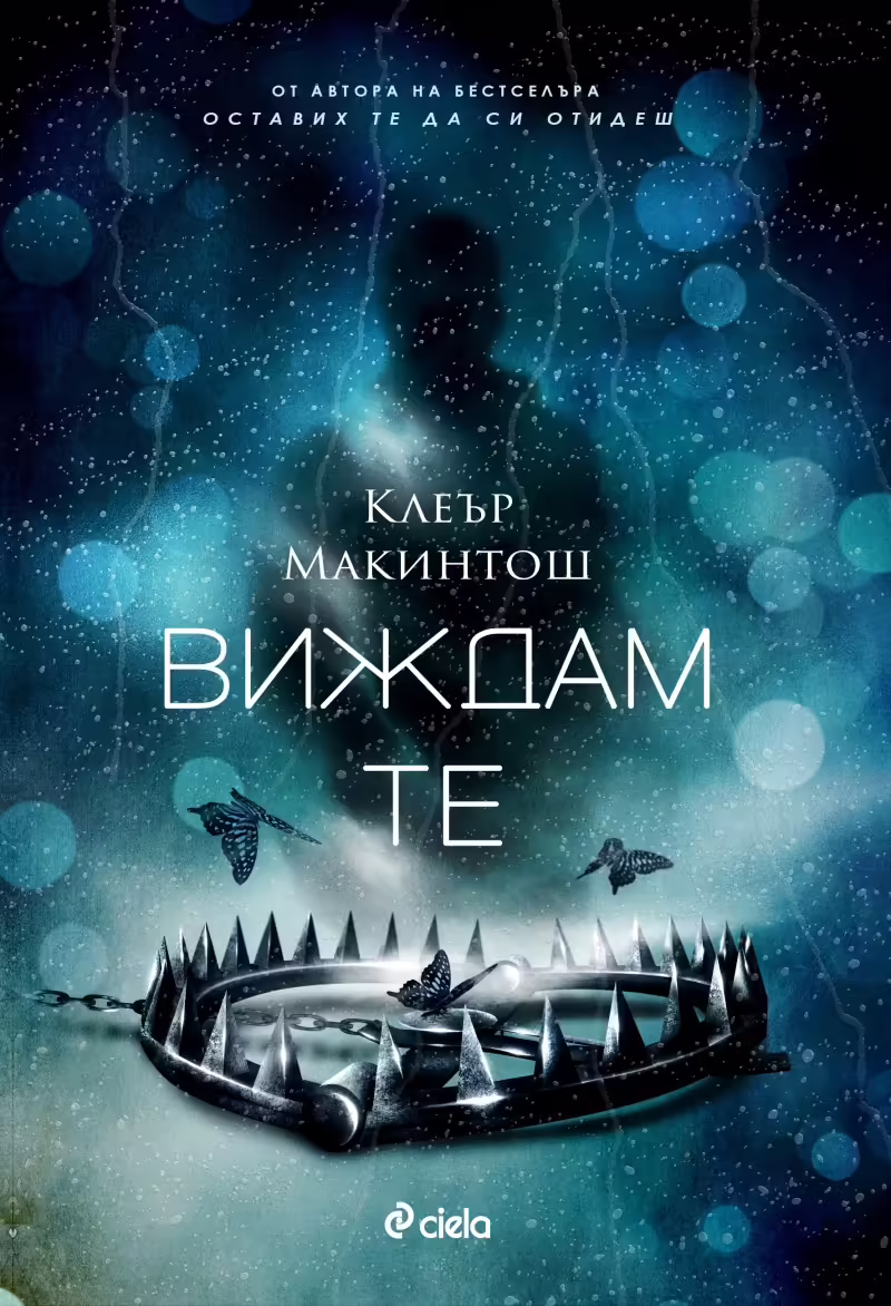 Корицата на Виждам те