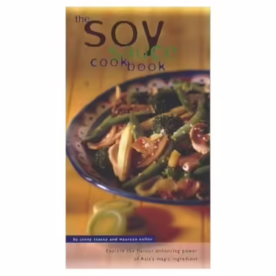Корицата на The Soy Sauce Cookbook