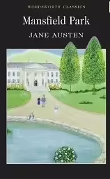 Корицата на Mansfield Park