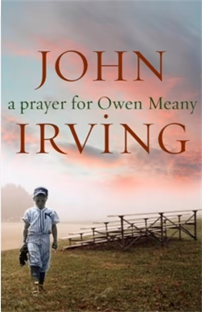 Корицата на A Prayer For Owen Meany