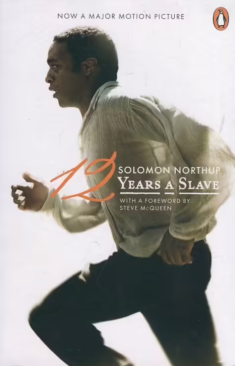 Корицата на 12 Years A Slave
