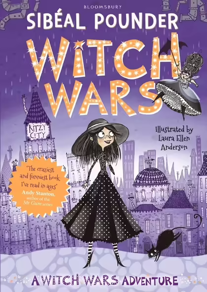 Корицата на Witch Wars