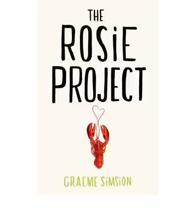Корицата на The Rosie Project