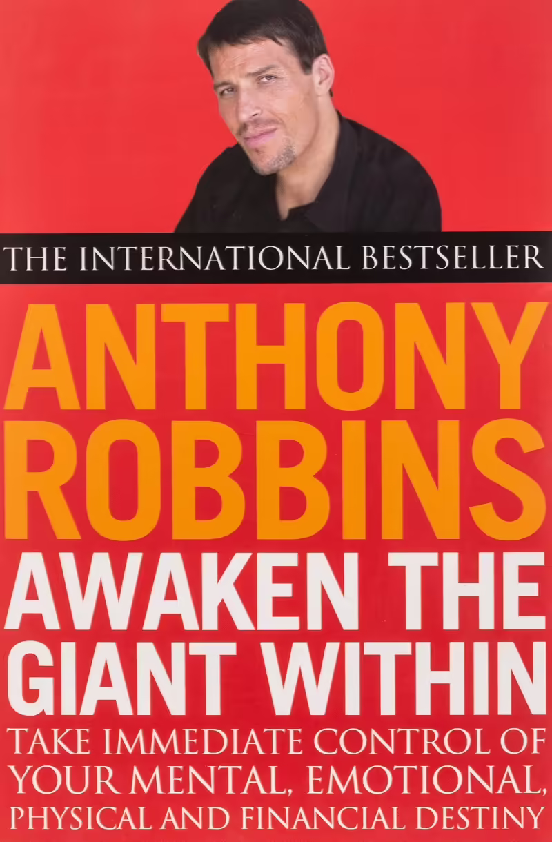 Корицата на Awaken the Giant Within