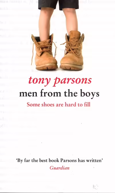 Корицата на Men From The Boys