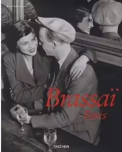 Корицата на Brassai Paris
