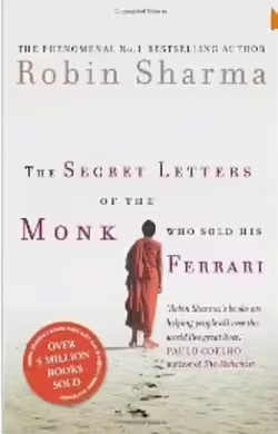 Корицата на The Secret Letters of The Monk Who Sold His Ferrari