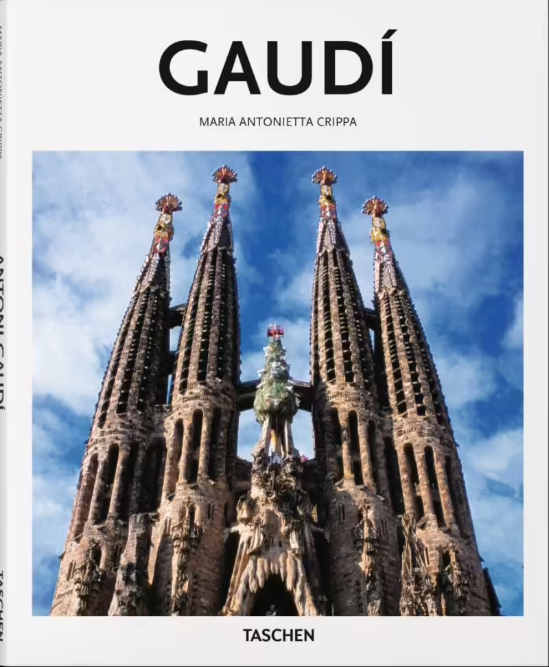 Корицата на Gaudi