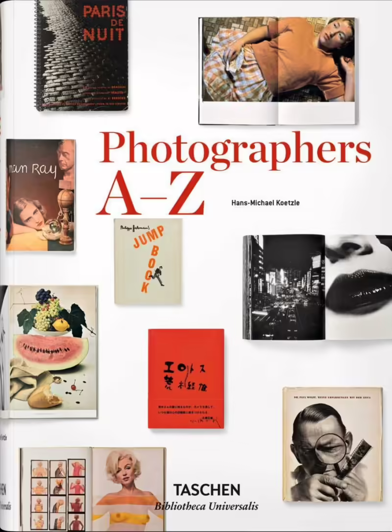Корицата на Photographers A-Z