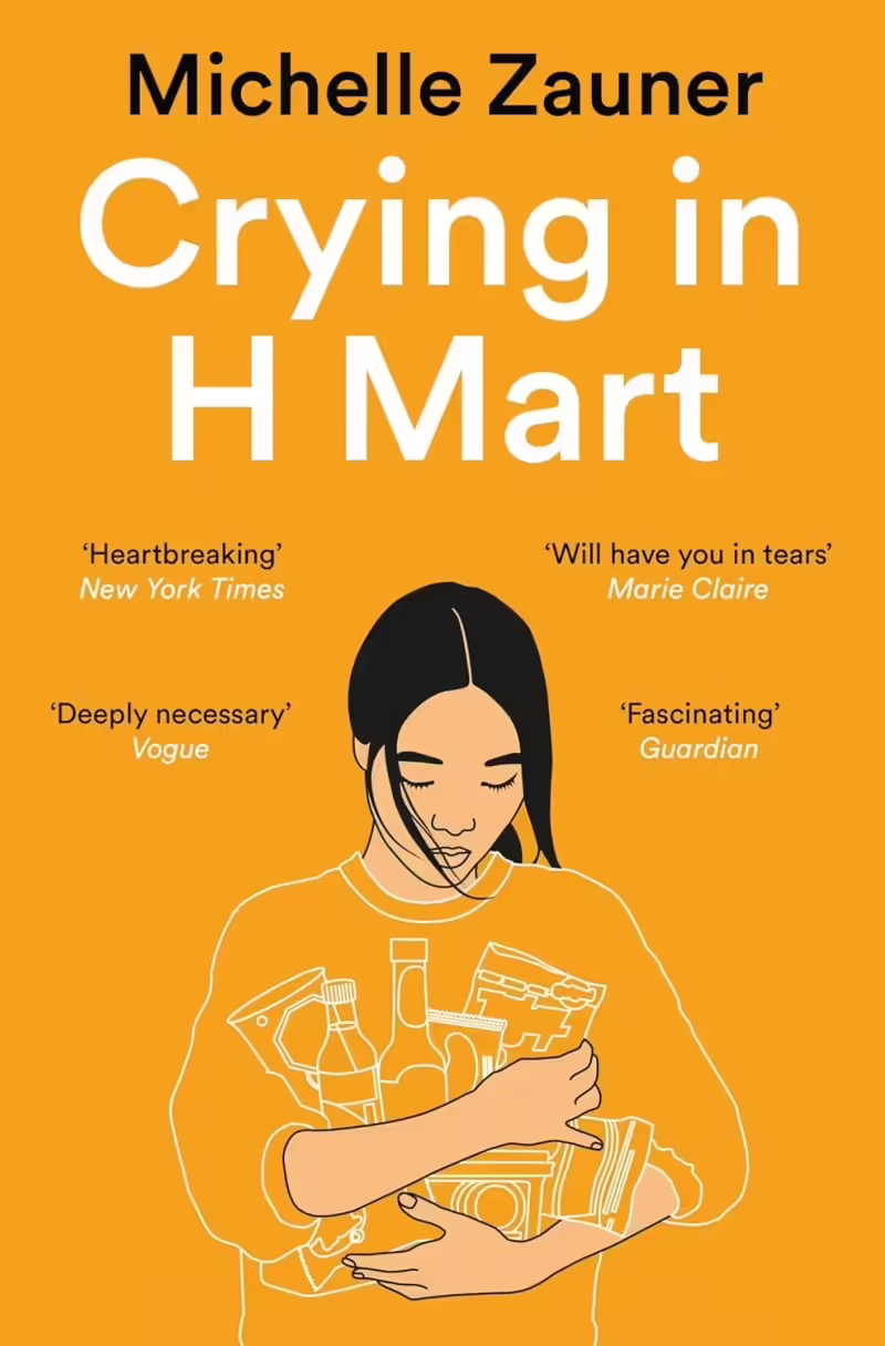 Корицата на Crying in H Mart