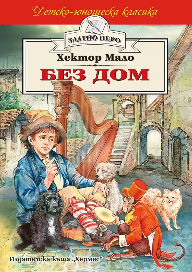 Корицата на Без дом