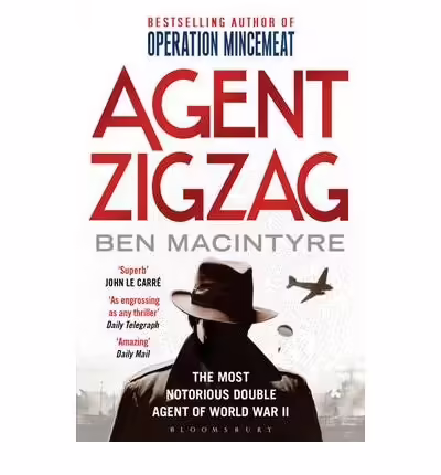 Корицата на Agent ZigZag