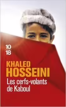 Корицата на Les cerfs-volants de Kaboul
