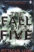 Корицата на The Fall of Five