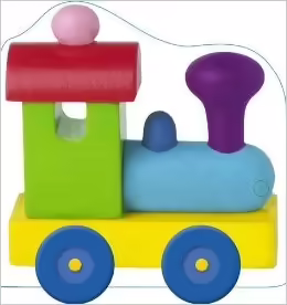 Корицата на Wheelie train and Friends