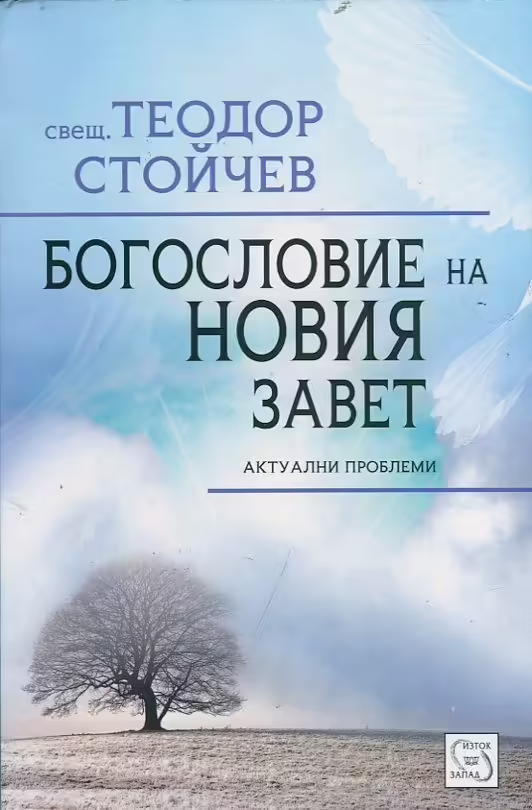 Корицата на Богословие на Новия завет
