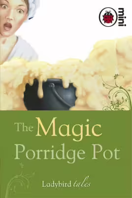Корицата на The Magic Porridge Pot