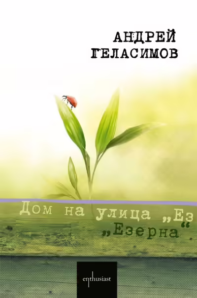 Корицата на Дом на улица Езерна
