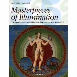 Корицата на Masterpieces of Illumination
