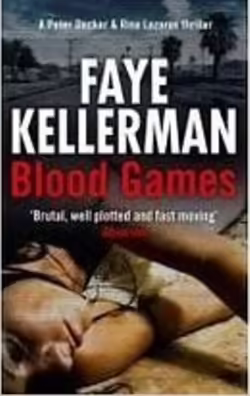 Корицата на Blood Games