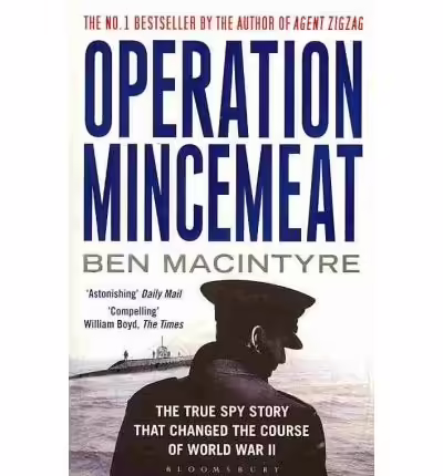Корицата на Operation Mincemeat