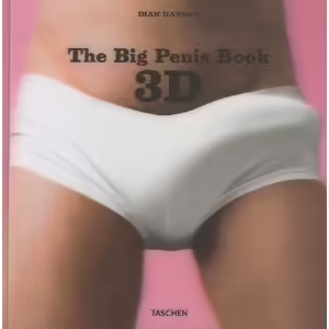 Корицата на The Big Penis Book 3D