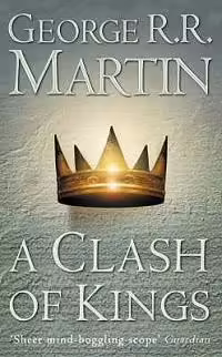 Корицата на A Clash of Kings
