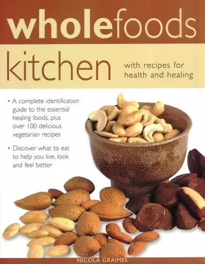 Корицата на Wholefoods kitchen