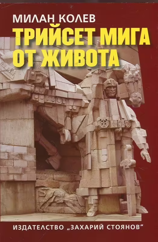 Корицата на Трийсет мига от живота
