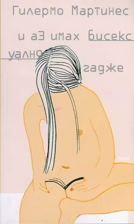 Корицата на И аз имах бисексуално гадже