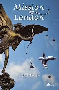 Корицата на Mission London